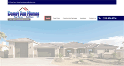 Desktop Screenshot of desertsunhomesllc.com