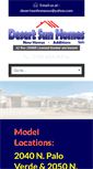 Mobile Screenshot of desertsunhomesllc.com